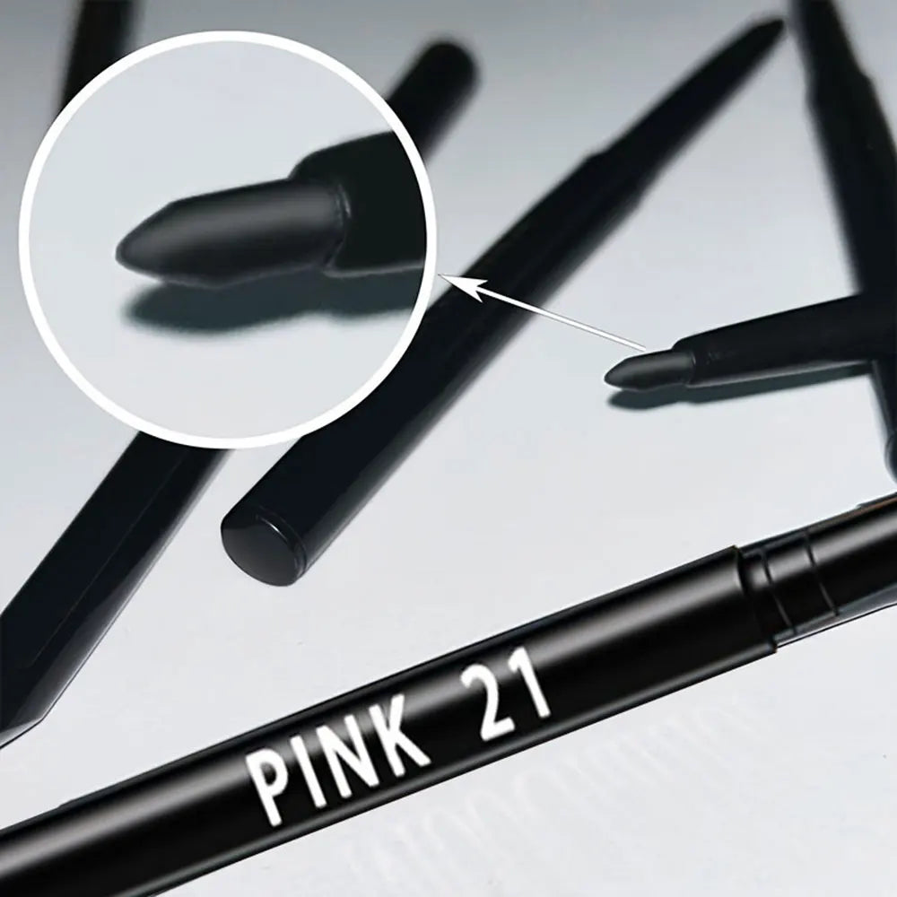 3pcs Waterproof Black Eyeliner Pencils