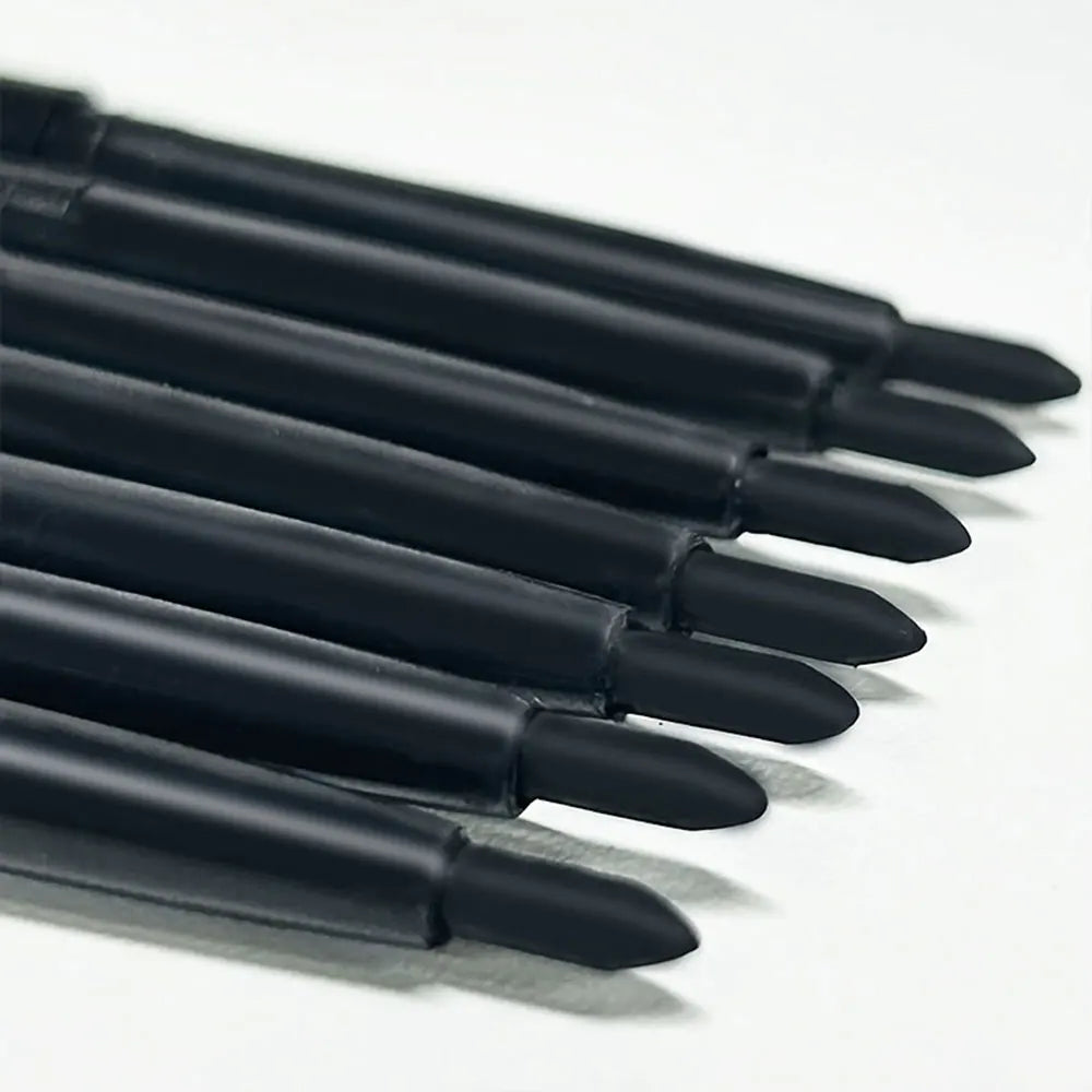 3pcs Waterproof Black Eyeliner Pencils