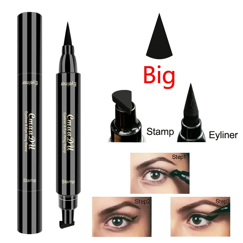 Big Seal Stamp Liquid Eyliner.