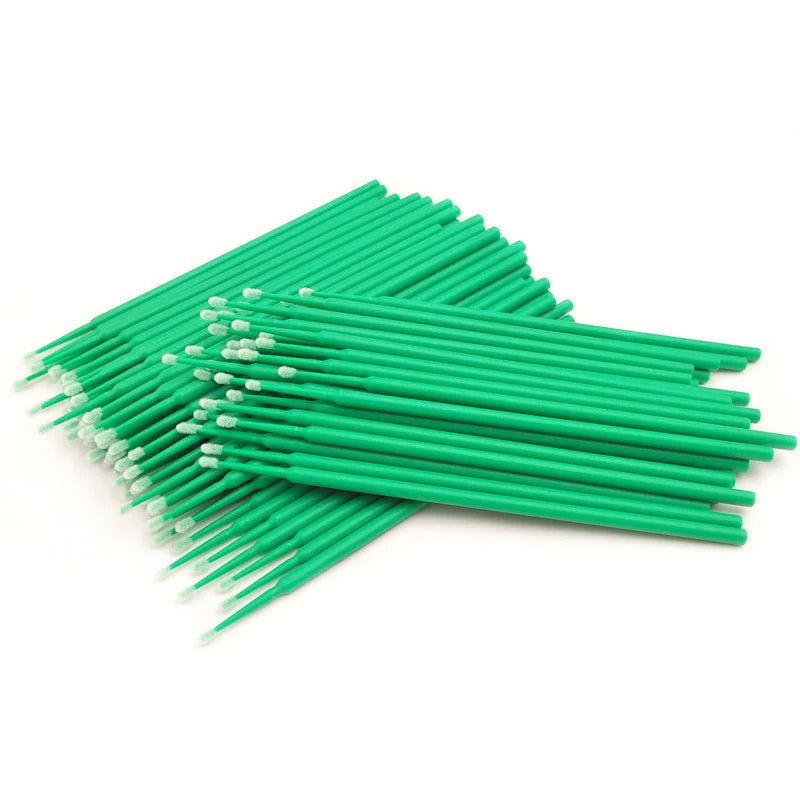 Cotton Swab Eyelash Brushes(100PCS)