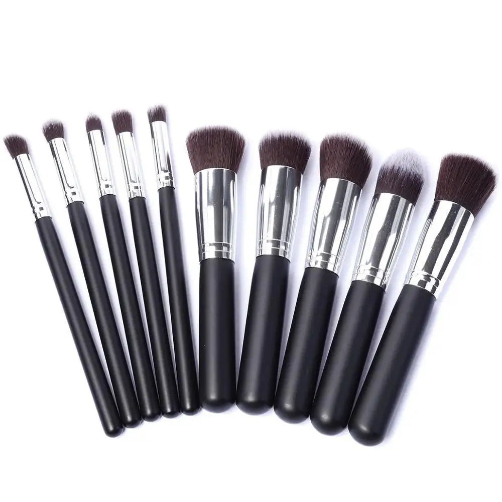 5/50pcs Luxury Makeup Brushes Sets