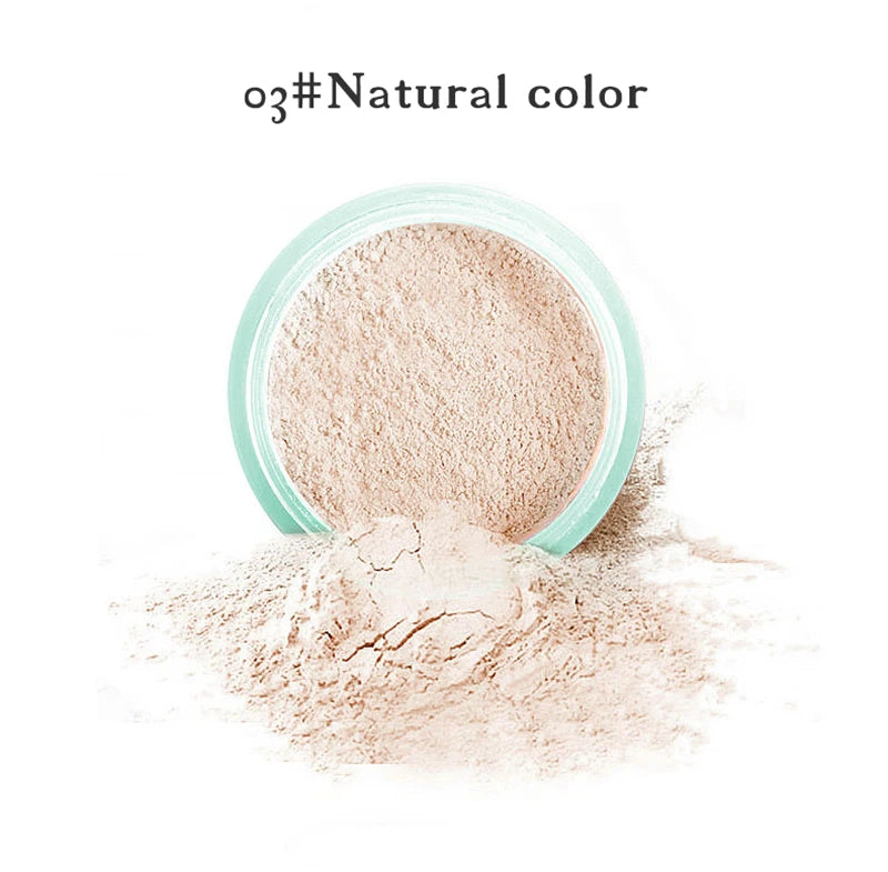 LAMELLA Face Loose Powder Matte Translucent Setting Powder.