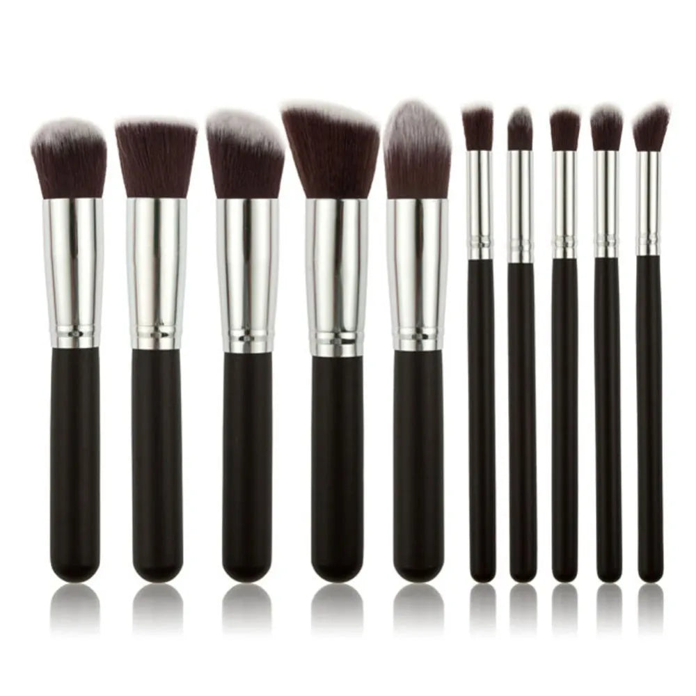 5/50pcs Luxury Makeup Brushes Sets