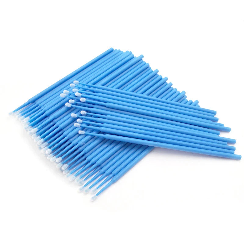 Cotton Swab Eyelash Brushes(100PCS)