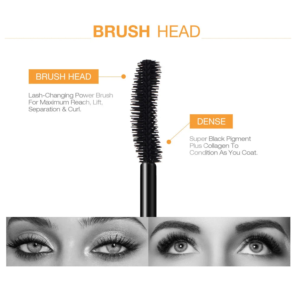 O.TWO.O 3D Mascara Lengthening Black Lash Eyelash Extension