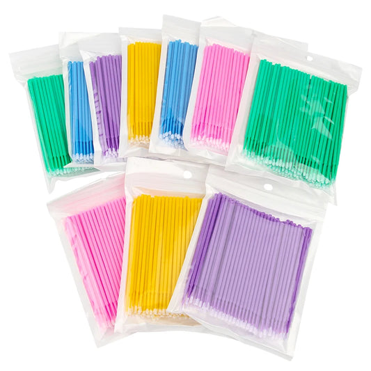 Cotton Swab Eyelash Brushes(100PCS)