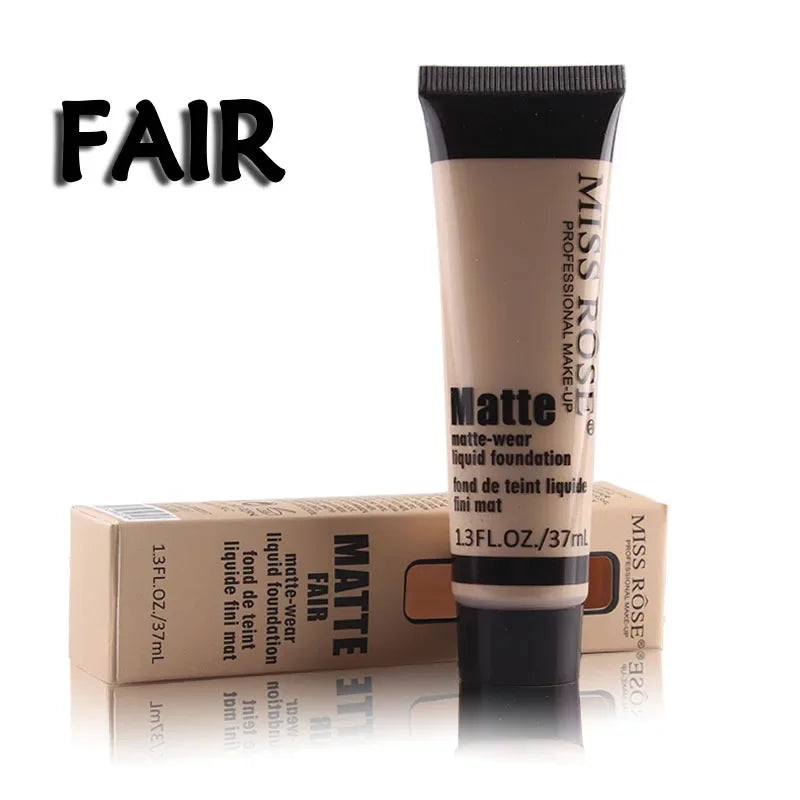 Professional Base Matte Liquid Foundation.