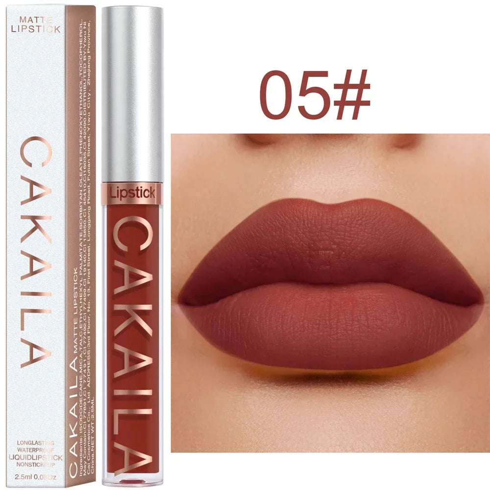 Matte Velvet Lip Glaze Waterproof