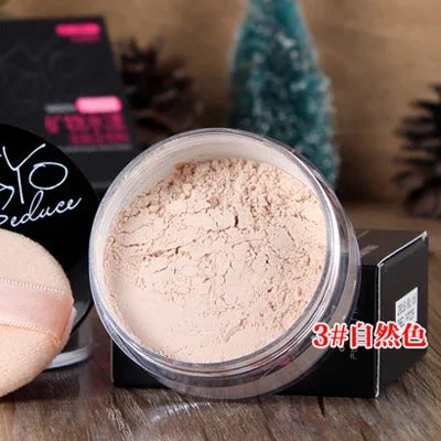 4 Colors Loose Powder Face Whitening Powder.