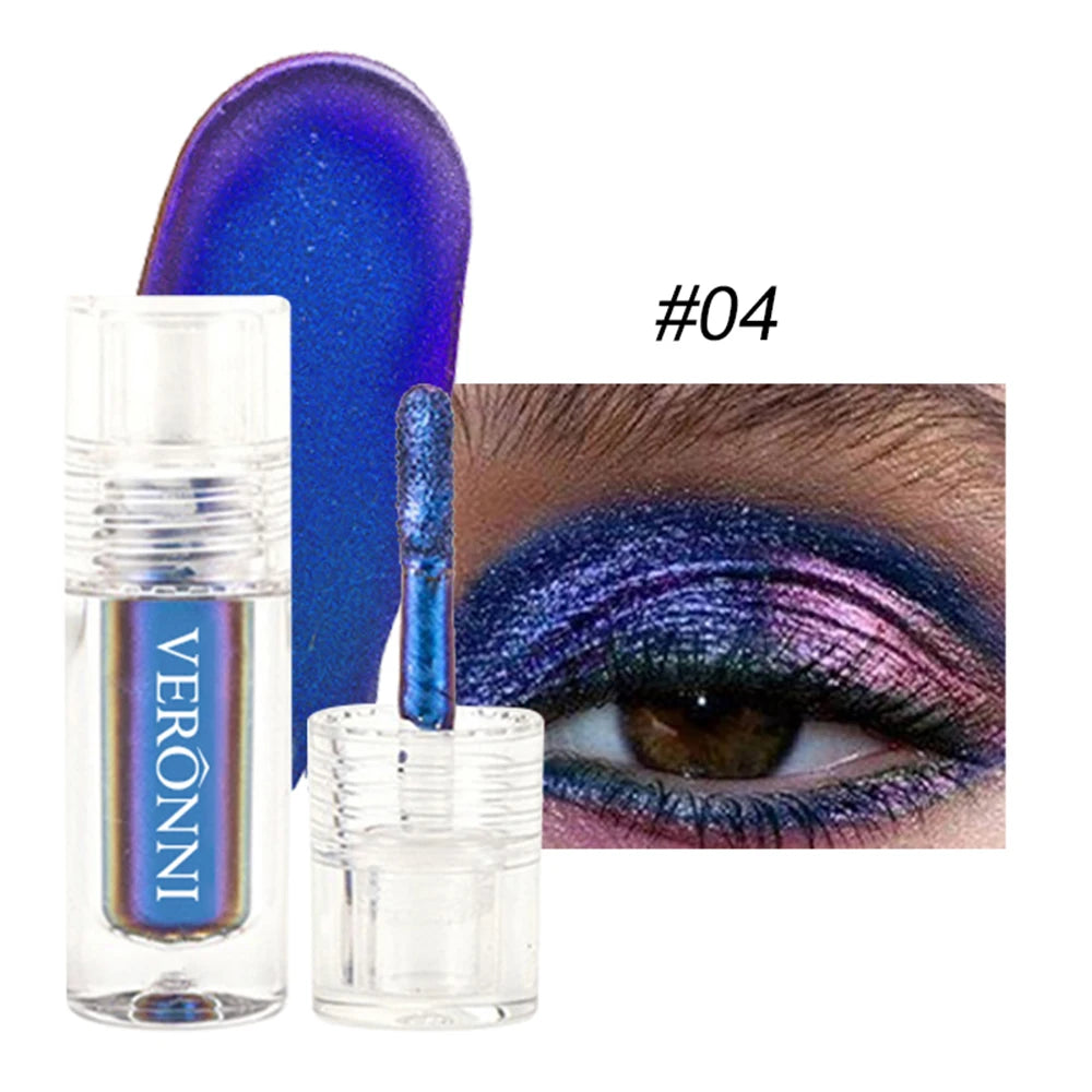 Chrome Shifting Pigments Chameleon Liquid Eyeshadow