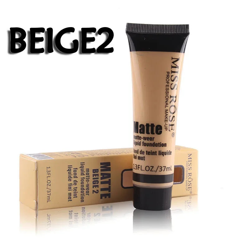 Professional Base Matte Liquid Foundation.