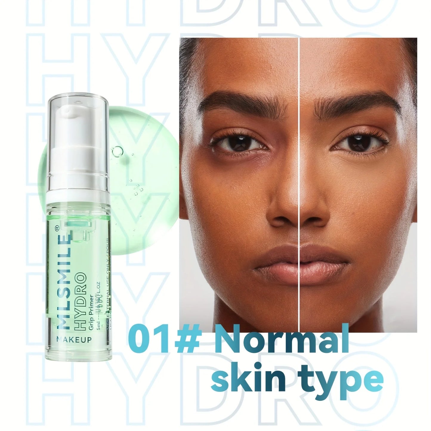 MLSMILE Hydrating Face Gel-based Primer-5ml