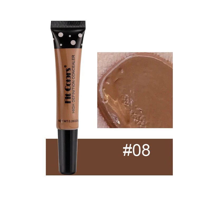 Nude Makeup Facial Foundation Waterproof Cover.