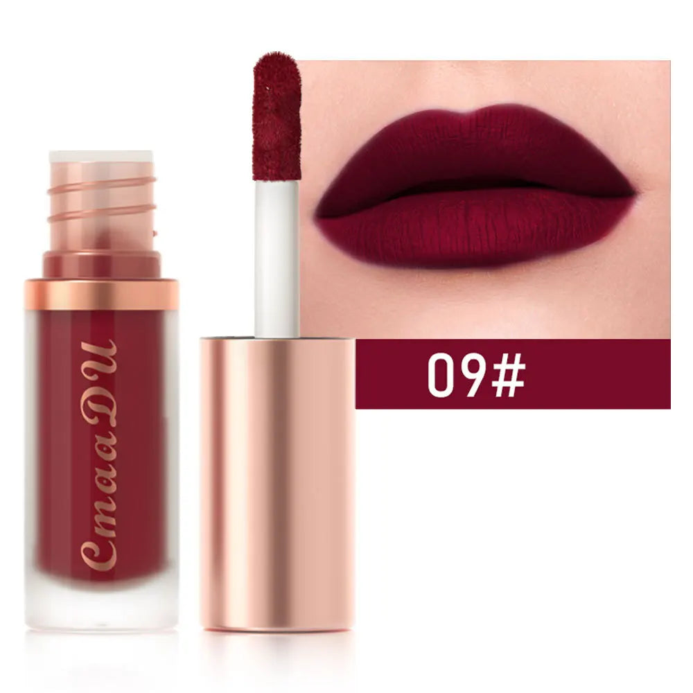 Waterproof Matte Velvet Lip Glaze (1 piece)