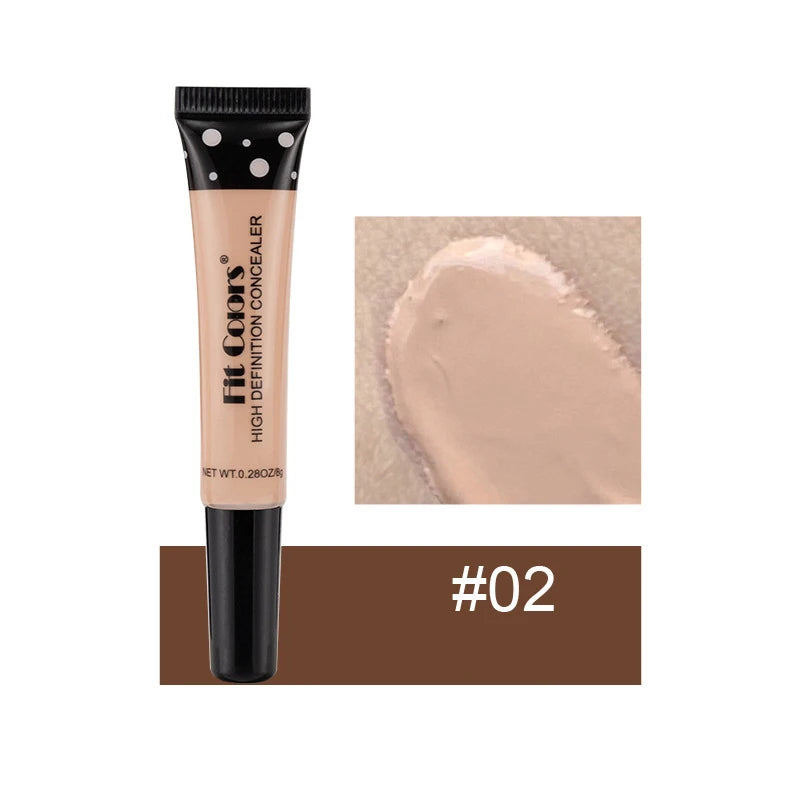 Nude Makeup Facial Foundation Waterproof Cover.