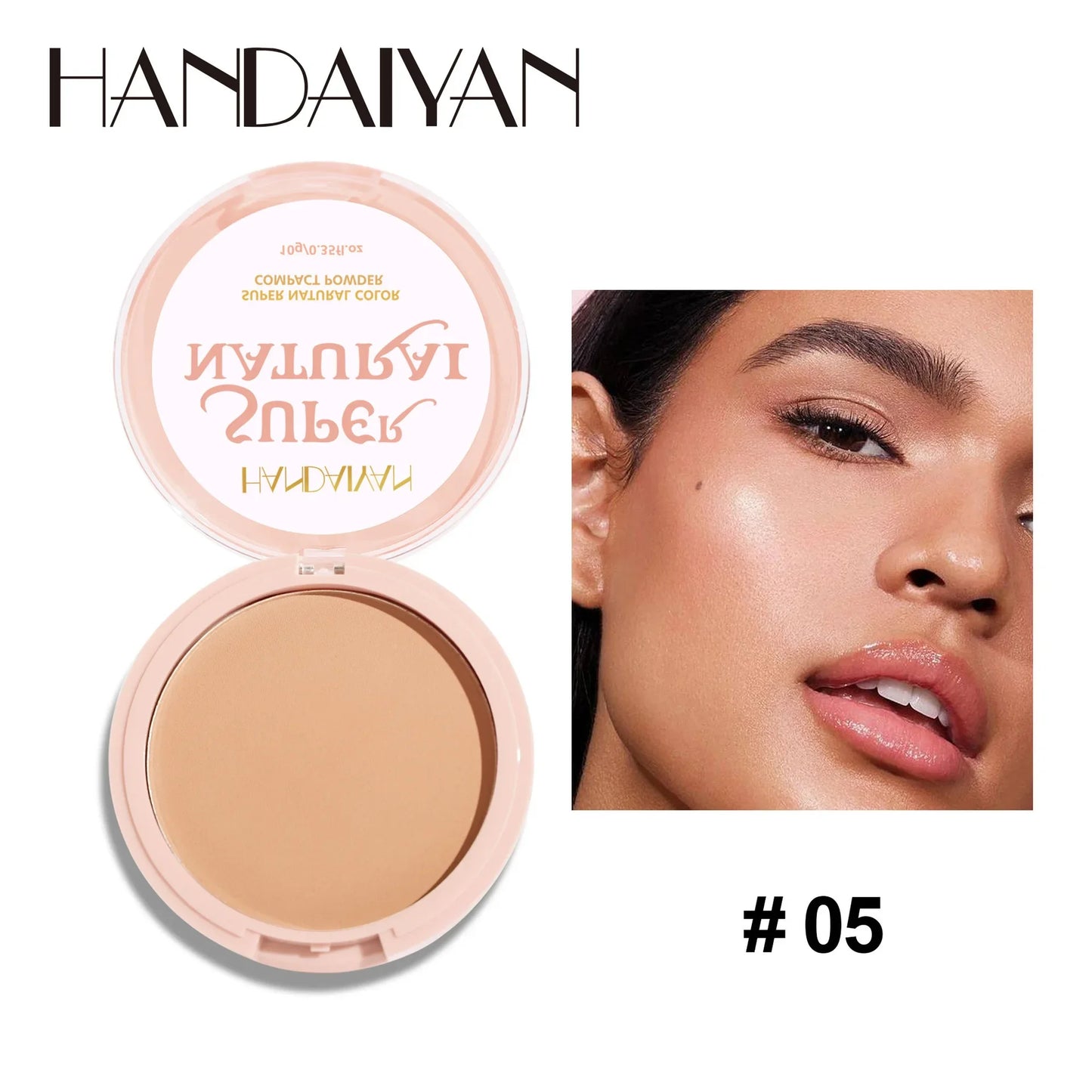 HANDAIYAN 8 Color Matte Face Pressed Powder.