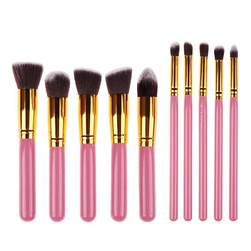 5/50pcs Luxury Makeup Brushes Sets