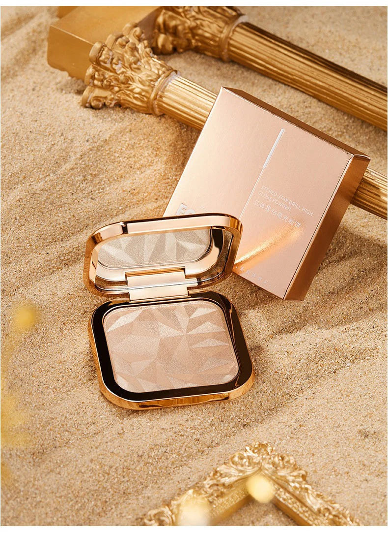 Stereo Star Diamond highlighter Powder.