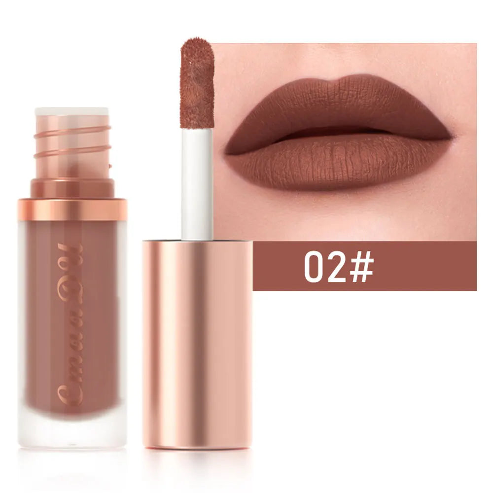 Waterproof Matte Velvet Lip Glaze (1 piece)