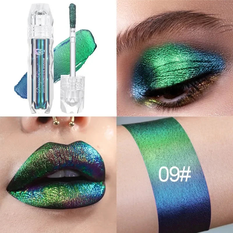 Chameleon Liquid Eyeshadow Metal Chameleon Makeup