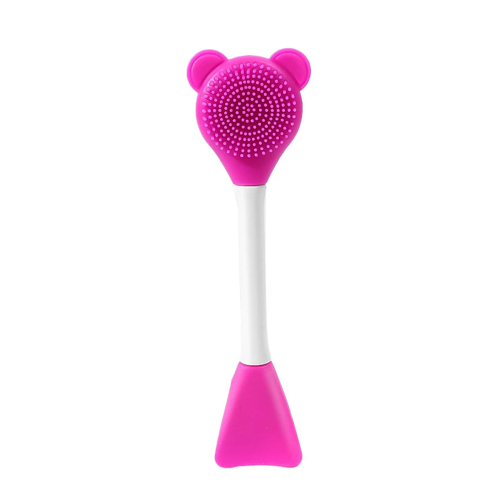 Face Mask Brush Flat Soft Hair Facial Cleansing Brush.