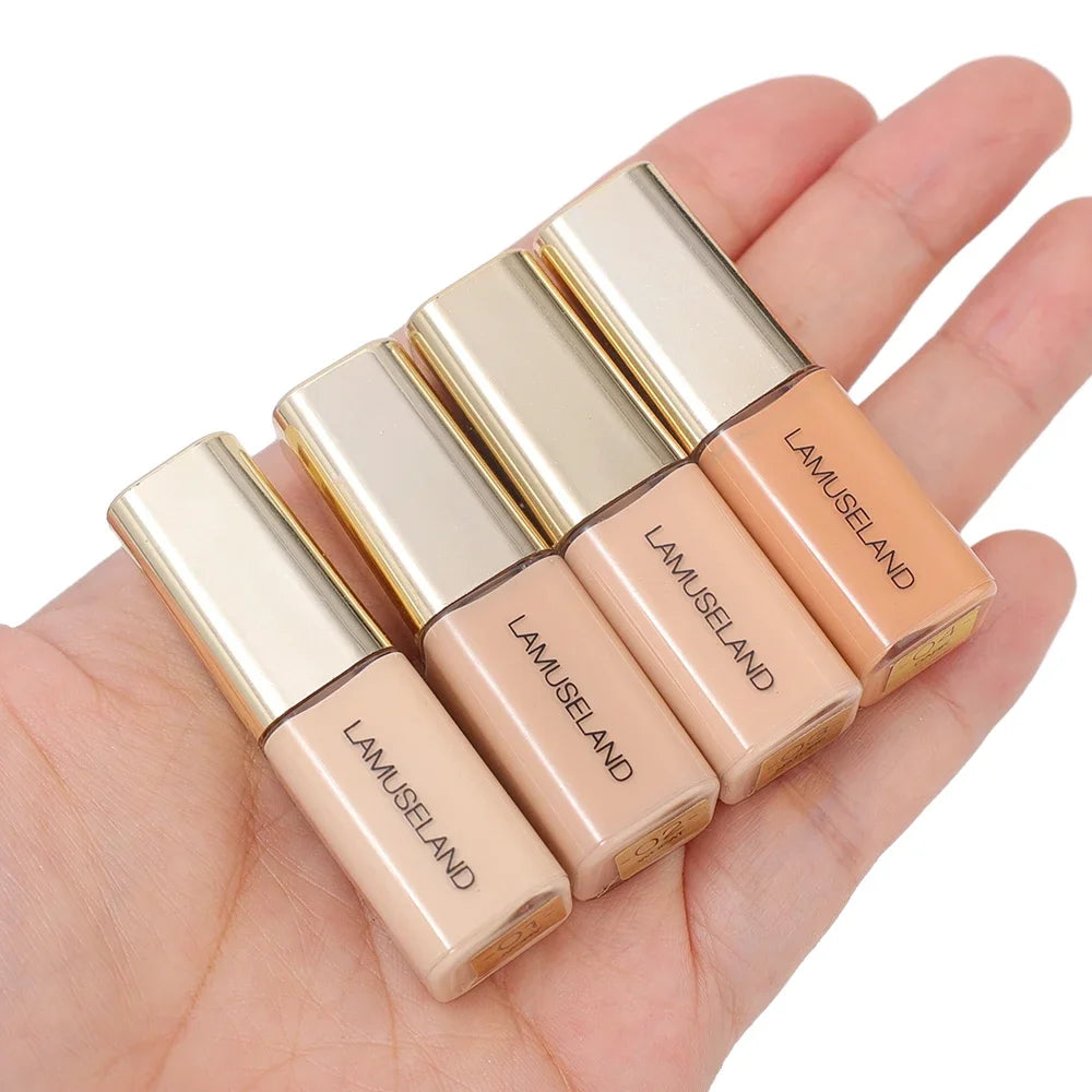 Waterproof Matte Mini Liquid Concealer Foundation.