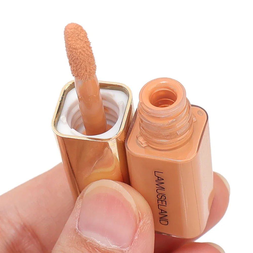 Waterproof Matte Mini Liquid Concealer Foundation.