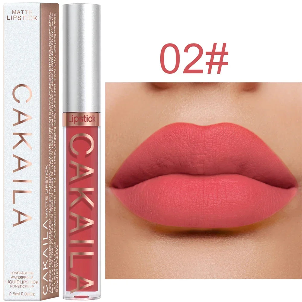 Matte Velvet Lip Glaze Waterproof