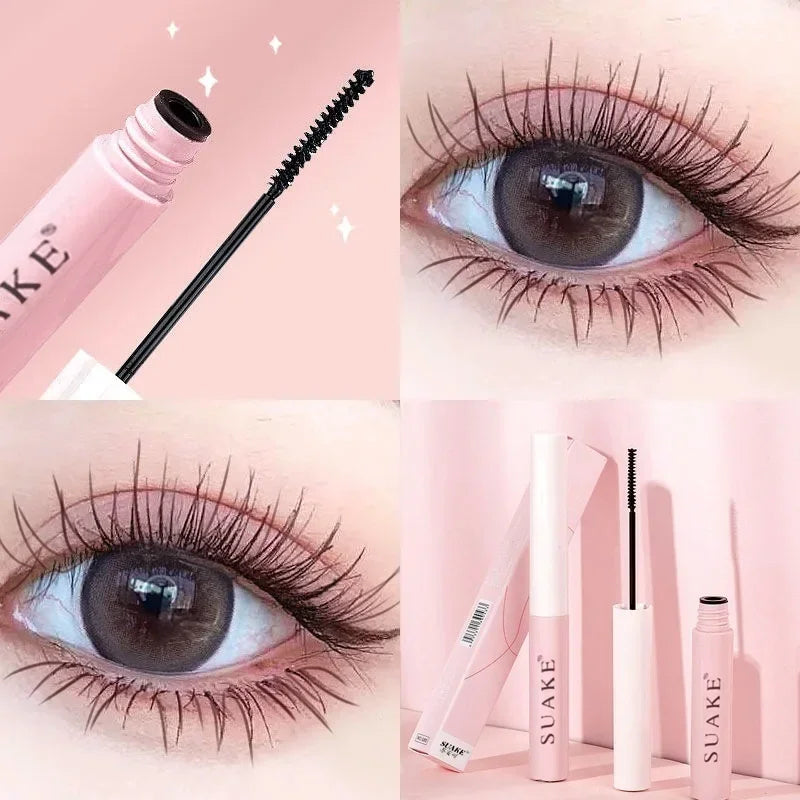 Silk Fiber Matte Mascara for Ultra-Fine Makeup