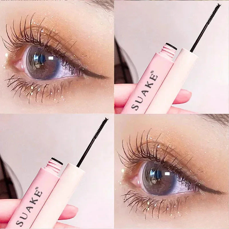 Silk Fiber Matte Mascara for Ultra-Fine Makeup