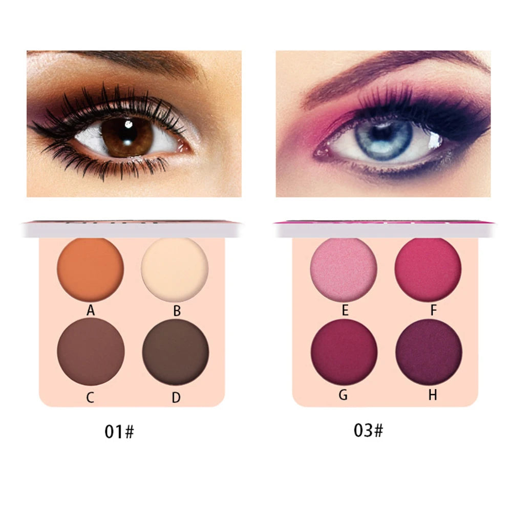 Matte Powder Eyeshadow Palette