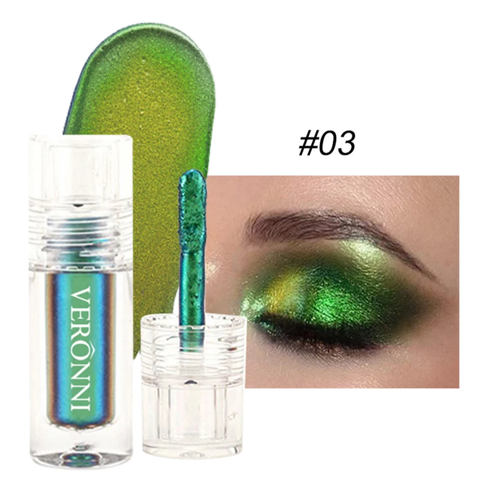 Chrome Shifting Pigments Chameleon Liquid Eyeshadow