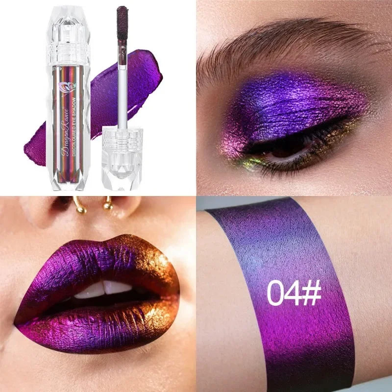 Chameleon Liquid Eyeshadow Metal Chameleon Makeup