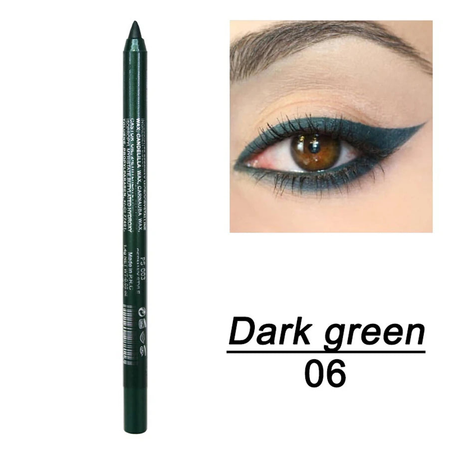 14-Color Colourful Eyeliner Pen