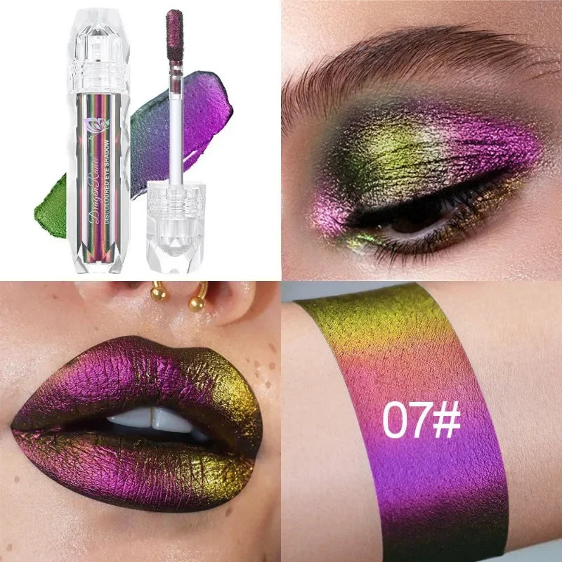 Chameleon Liquid Eyeshadow Metal Chameleon Makeup