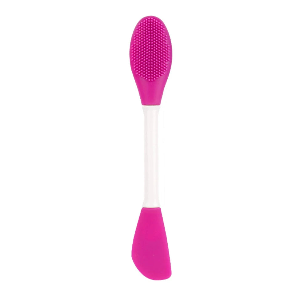 Face Mask Brush Flat Soft Hair Facial Cleansing Brush.