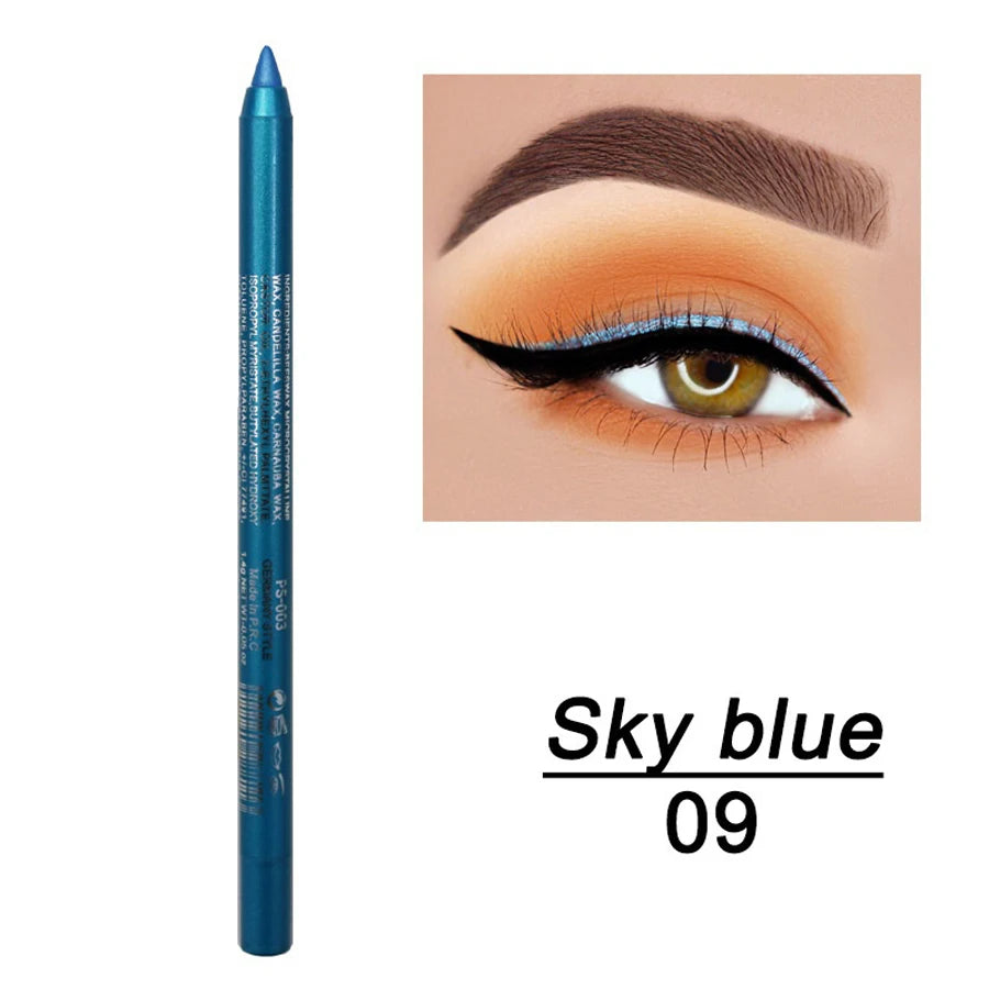 14-Color Colourful Eyeliner Pen