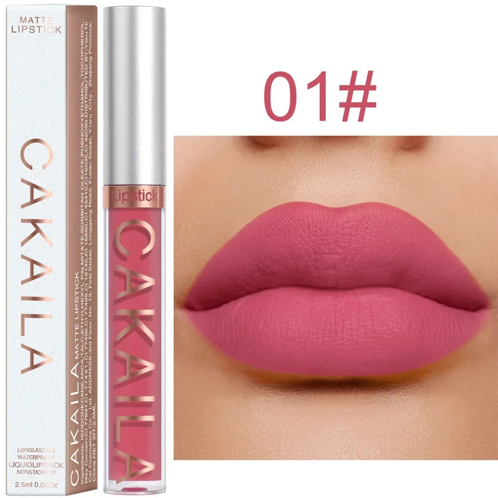 Matte Velvet Lip Glaze Waterproof