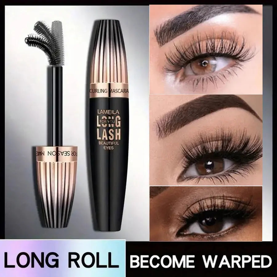 Waterproof 4D Thick Long Smudge-proof Mascara