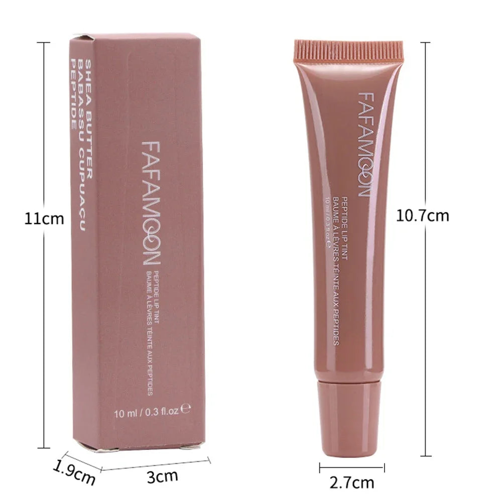 1pcs Soft Tube Mirror Lip Gloss Lip Oil.