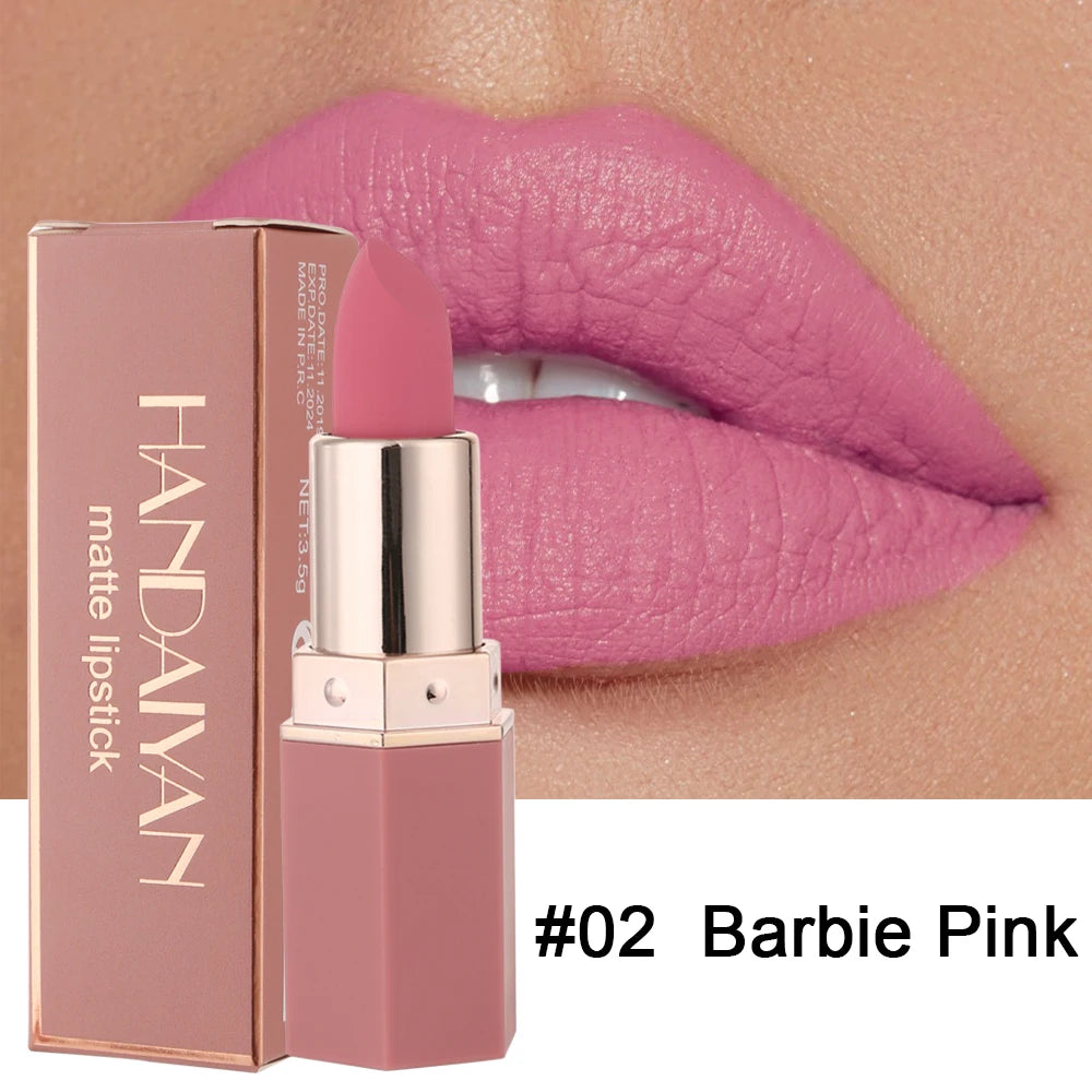 6-Color Matte Lipstick