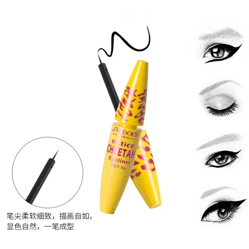 Liquid Eyeliner with Soft and Ultra-fine Brush