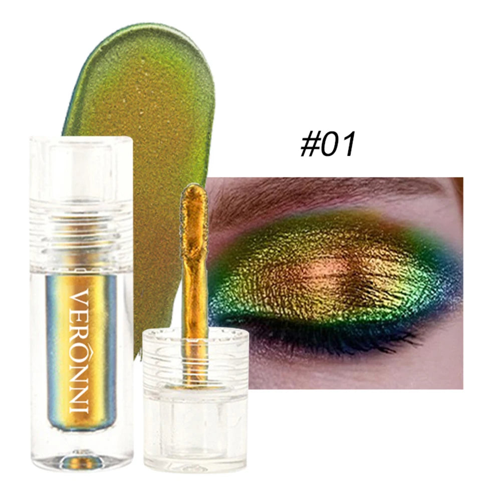 Chrome Shifting Pigments Chameleon Liquid Eyeshadow