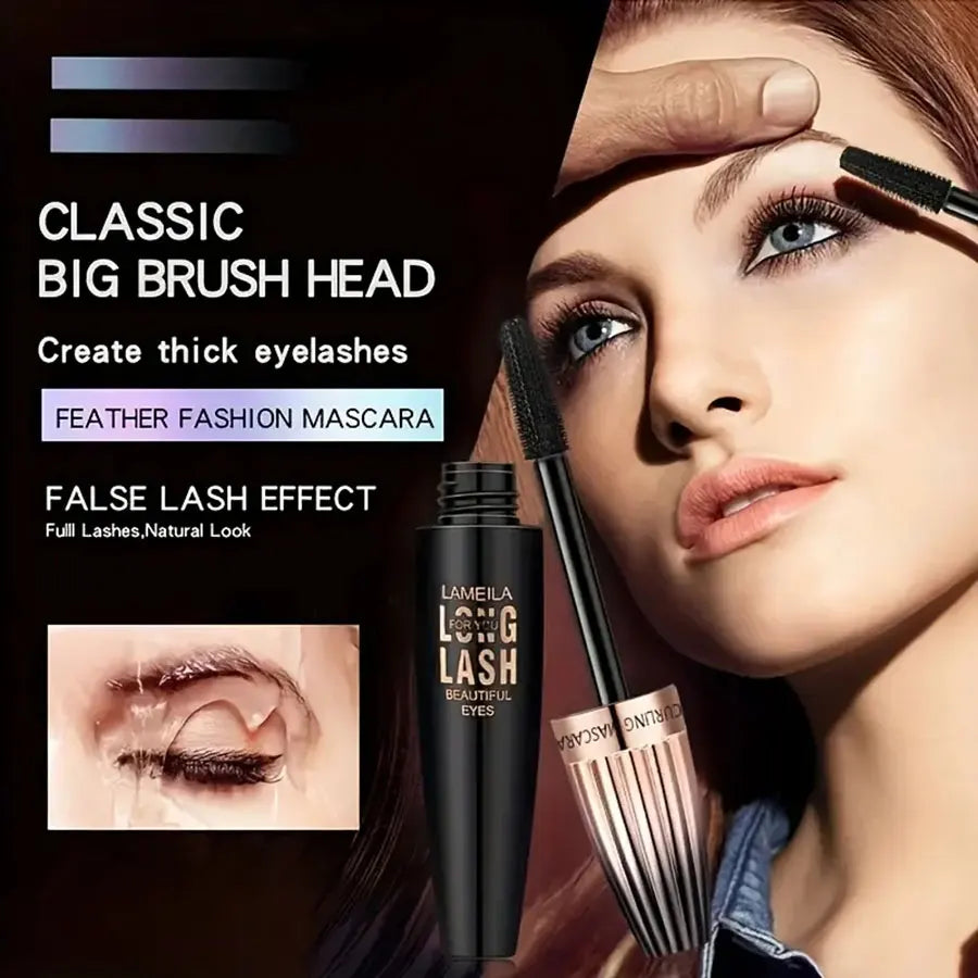 Waterproof 4D Thick Long Smudge-proof Mascara