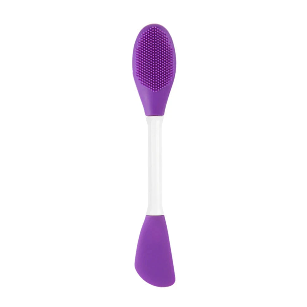 Face Mask Brush Flat Soft Hair Facial Cleansing Brush.