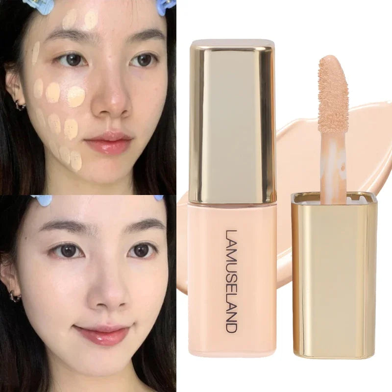 Waterproof Matte Mini Liquid Concealer Foundation.