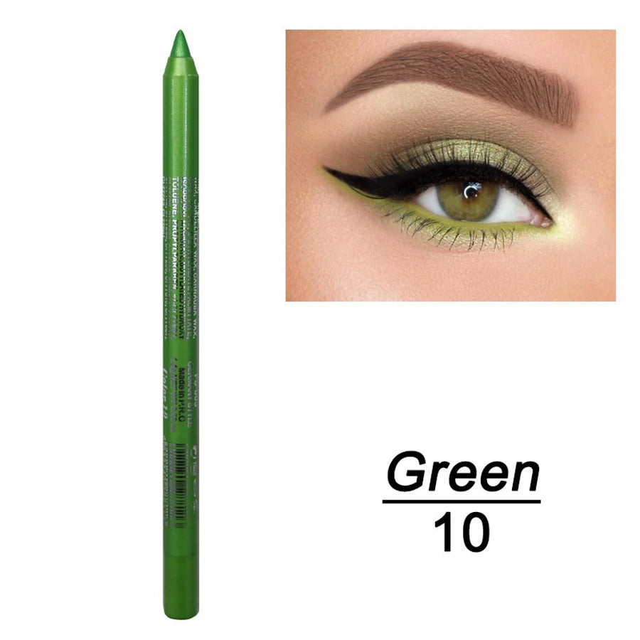 14-Color Colourful Eyeliner Pen