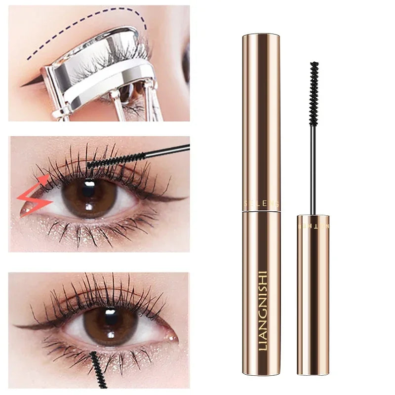 Silk Fiber Matte Mascara for Ultra-Fine Makeup