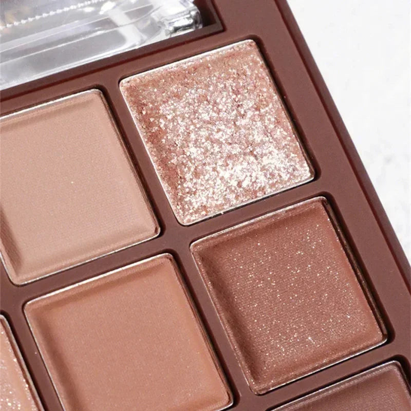 9 Colors Chocolate Eye Shadow Palette