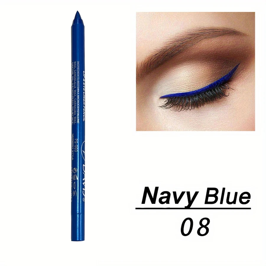 14-Color Colourful Eyeliner Pen